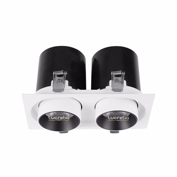 DL10 Ø235x120 Multifunction Recessed spotlight