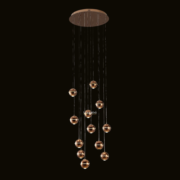 Orb 13A Void Pendant light