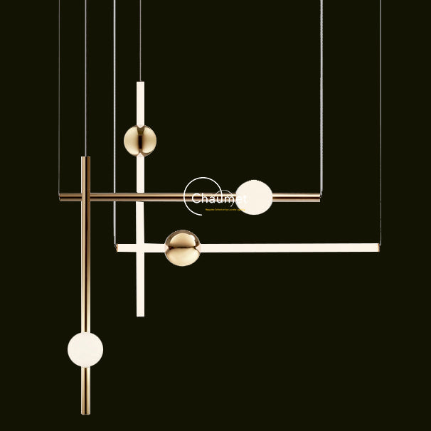 Affinity Modular Vertical 2 Pendant light D