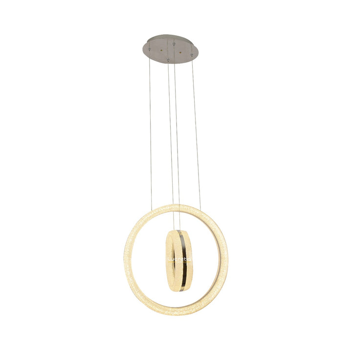 Galaxy Duo Vertical Pendant Light