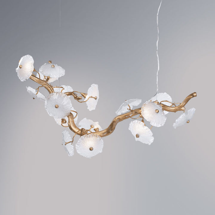 Desert Rose Horizontal Chandelier