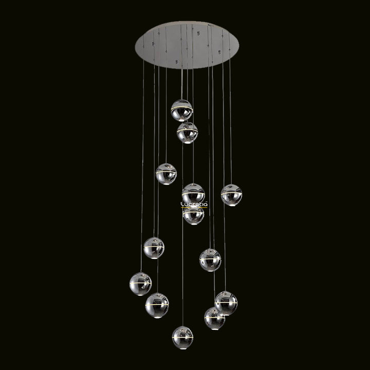 Orb 13B Void Pendant light