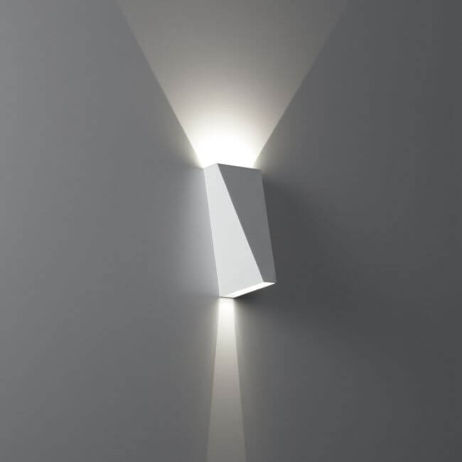 A807 Indoor/Outdoor Triangle LED Wall Sconces IP54 D