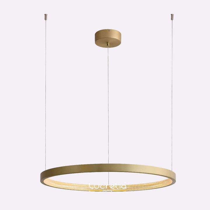 Adorne LED Pendant light - Interior luminance