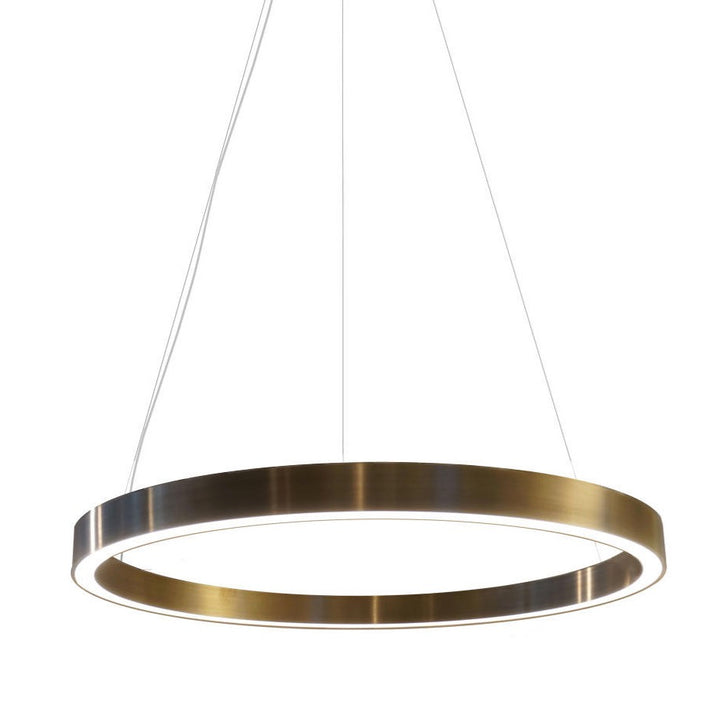 Lucretia Allura Single Ring Pendant Light D