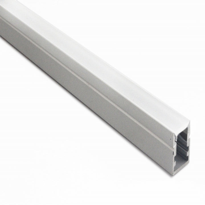 Surface Mount Aluminium Slim Extrusion Strip Profile 13 mm