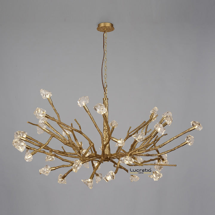 Moonlight Brass 1500 Pendant Light