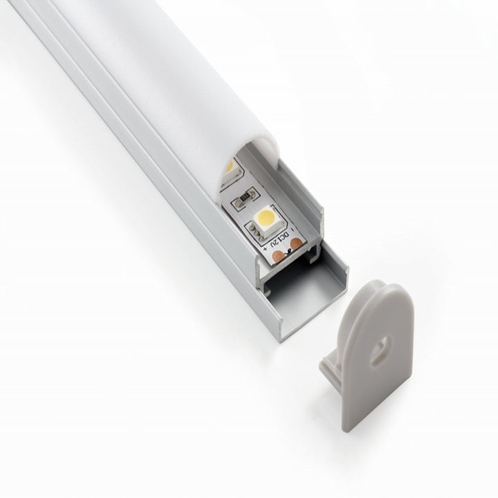 20mm 180-Degree Surface Mount LED Extrusion Strip Profile
