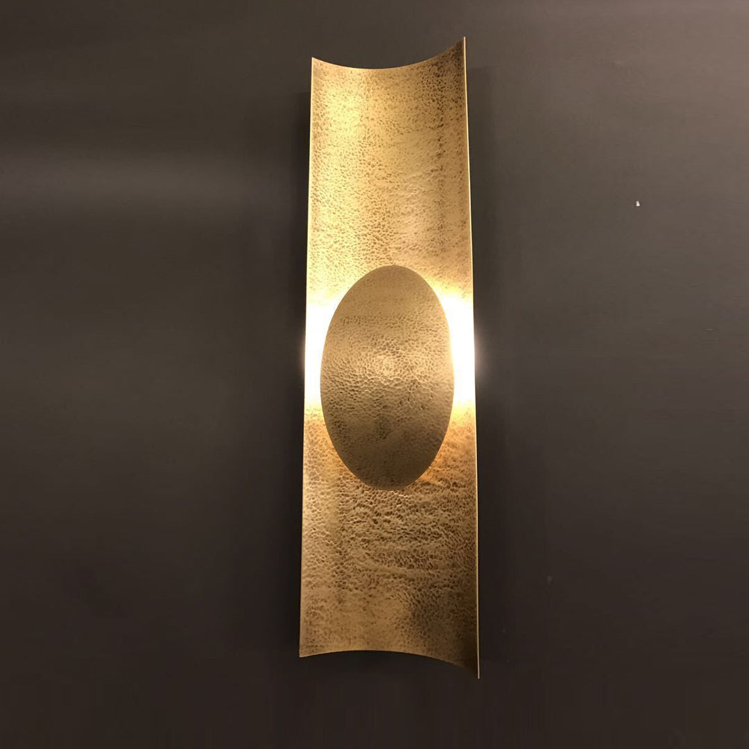 Anther Brass Wall Lamp
