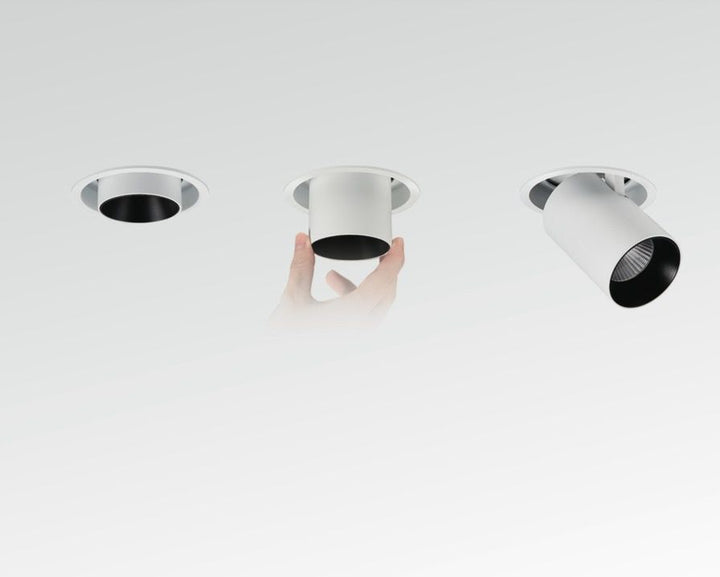 DL10 Ø235x120 Multifunction Recessed spotlight