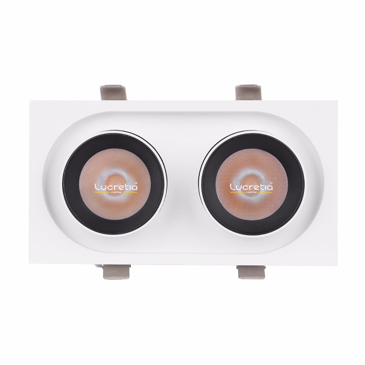 DL10 Ø235x120 Multifunction Recessed spotlight