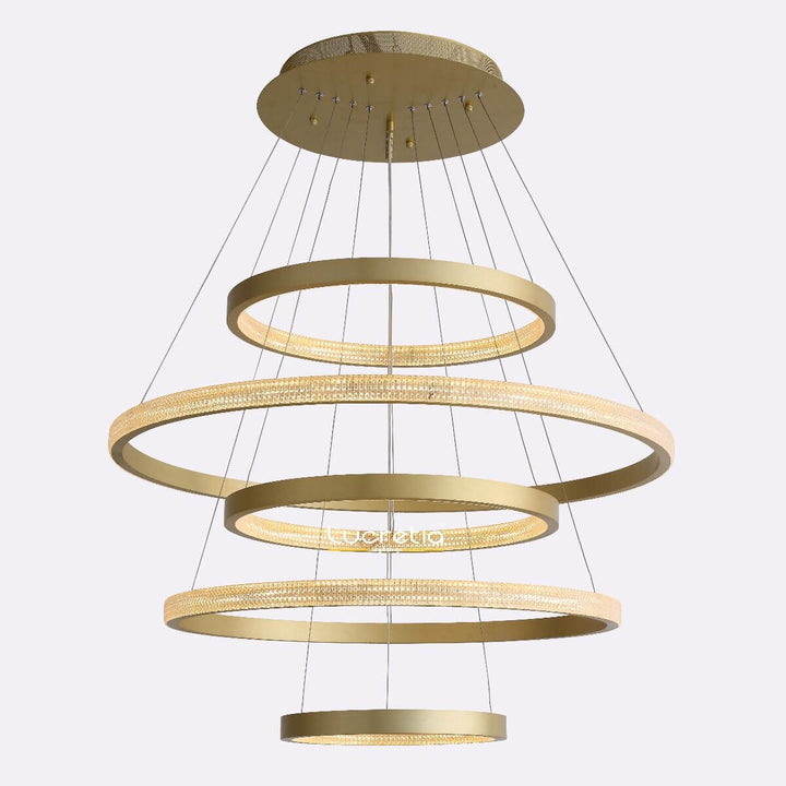 Adorne 5 Chandelier -Custom