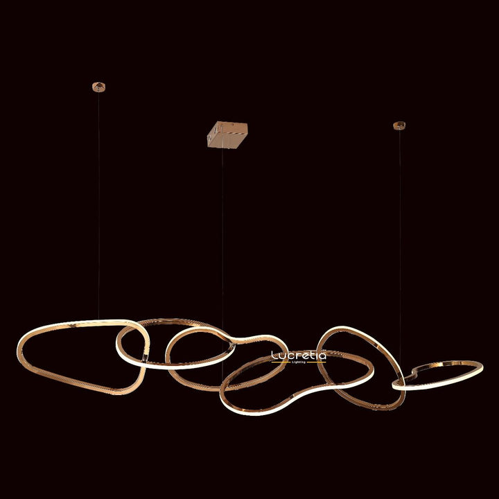 Ceaseless Linear Pendant light