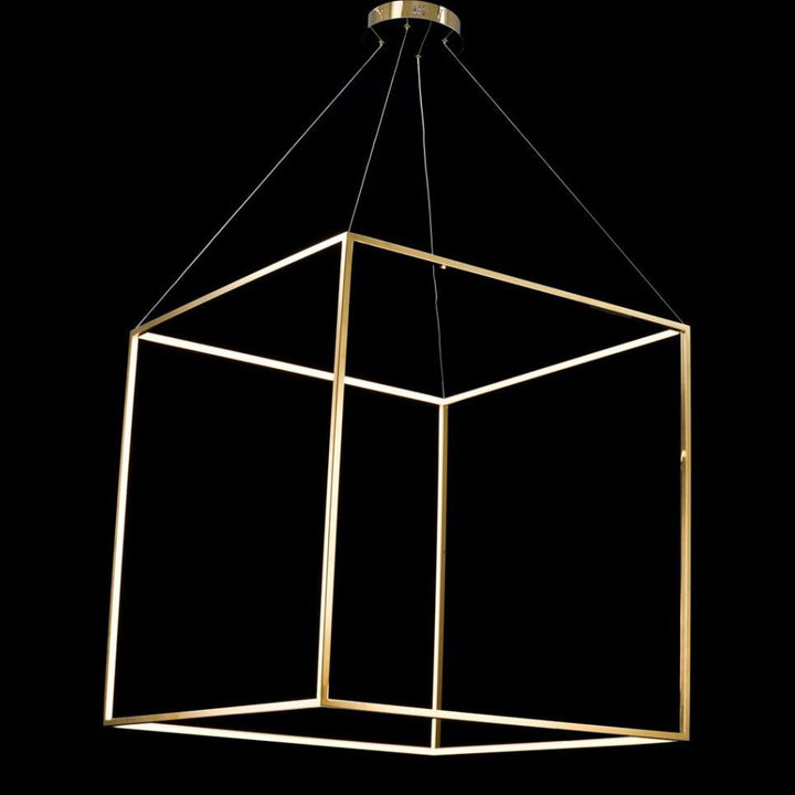 Chaumet Cube Pendant light