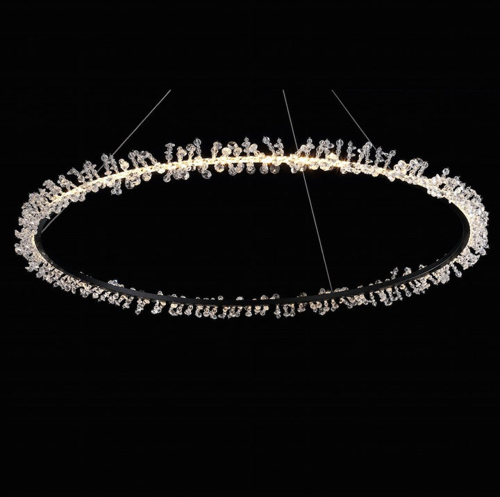 ICY Rings Horizontal Custom Pendant light