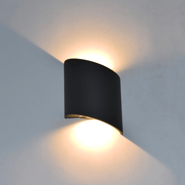 A6806 Indoor/Outdoor LED Wall Sconces IP54 D