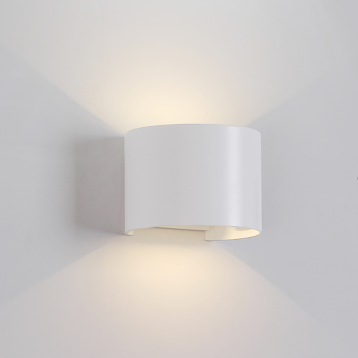 A310 Indoor/Outdoor Round Adjustable LED Wall Sconces IP54