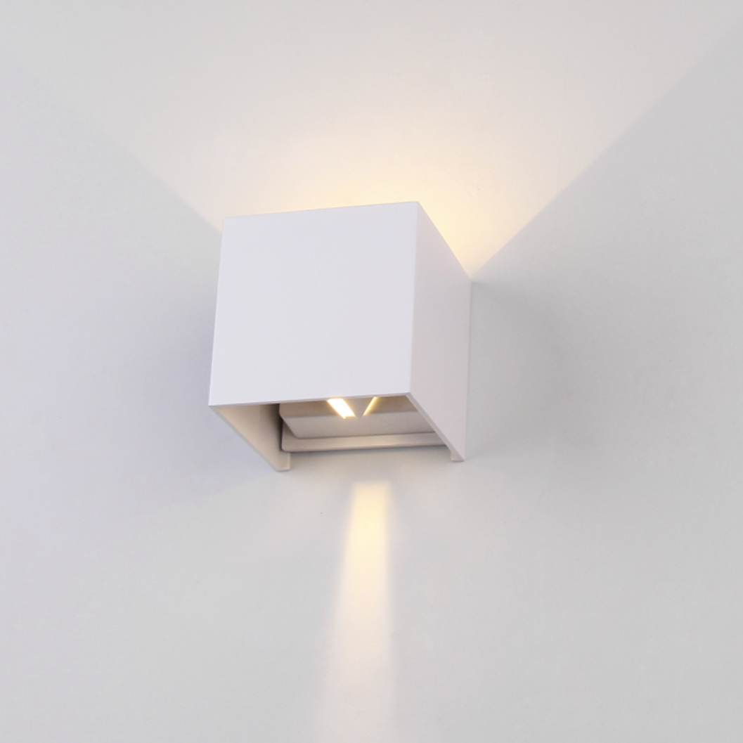 A310 Indoor/Outdoor Cube Adjustable LED Wall Sconces IP54