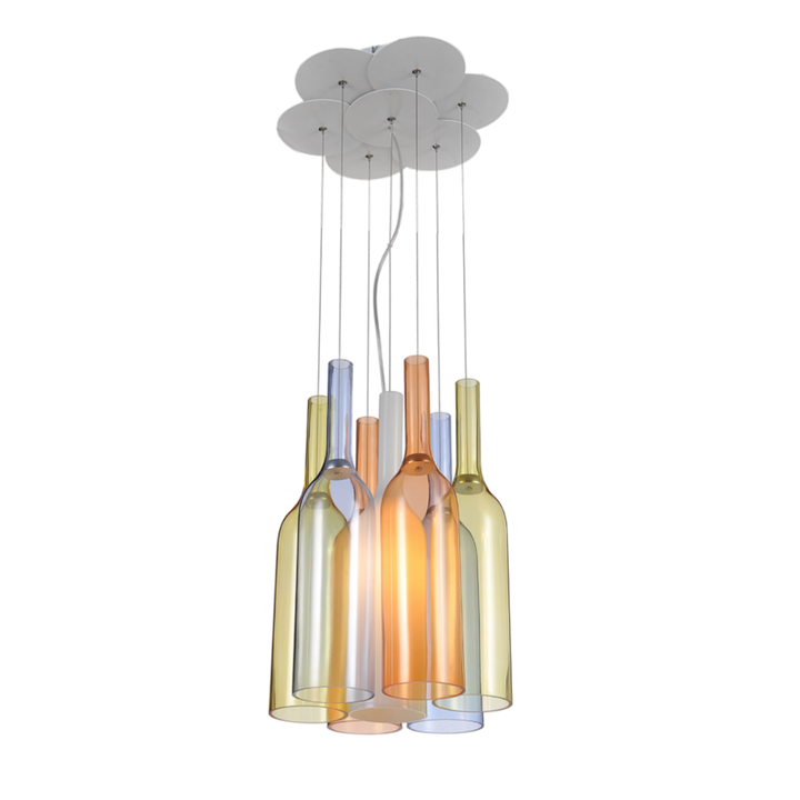 Jar RGB 7 Pendant Light D