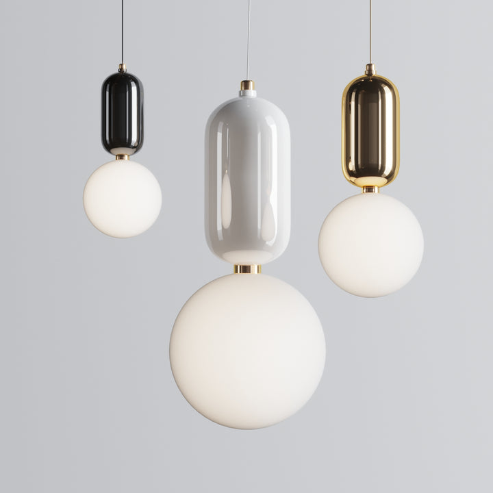 Lunar Pendant Light