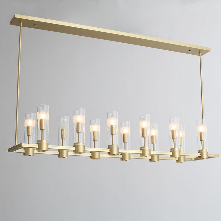 Mera Mid-Century Pendant Light -12 D