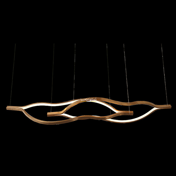 Lacquer 2 Pendant light