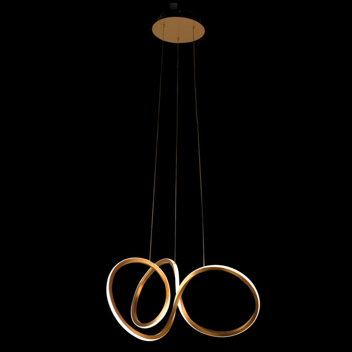 Torsion 3 Pendant Light D