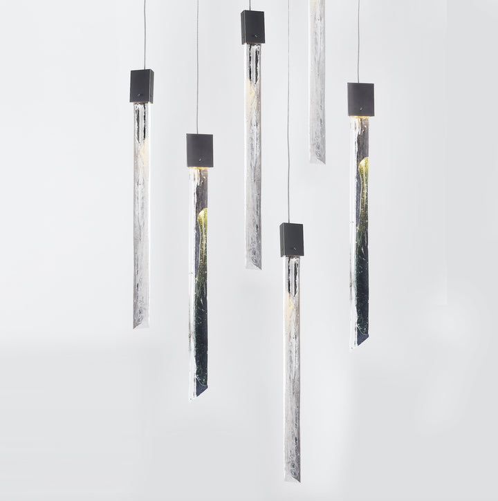 Running Water Pendant light