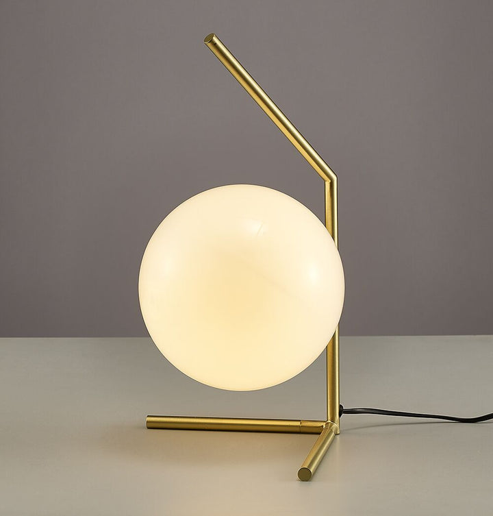 Opal Glass T1 Low Table Lamp
