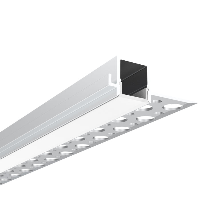 Lucretia 068-S Aluminium Trimless Extrusion Strip Profile