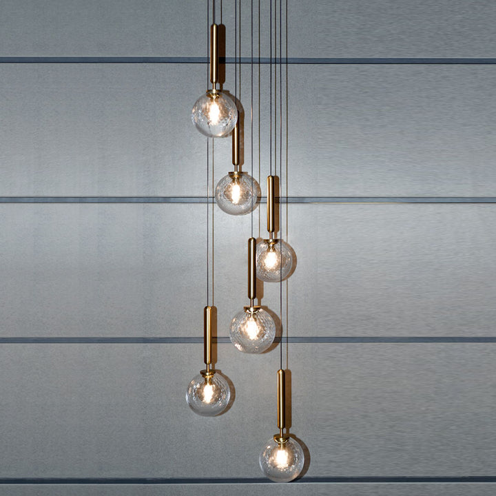 Lustre Custom Pendant light