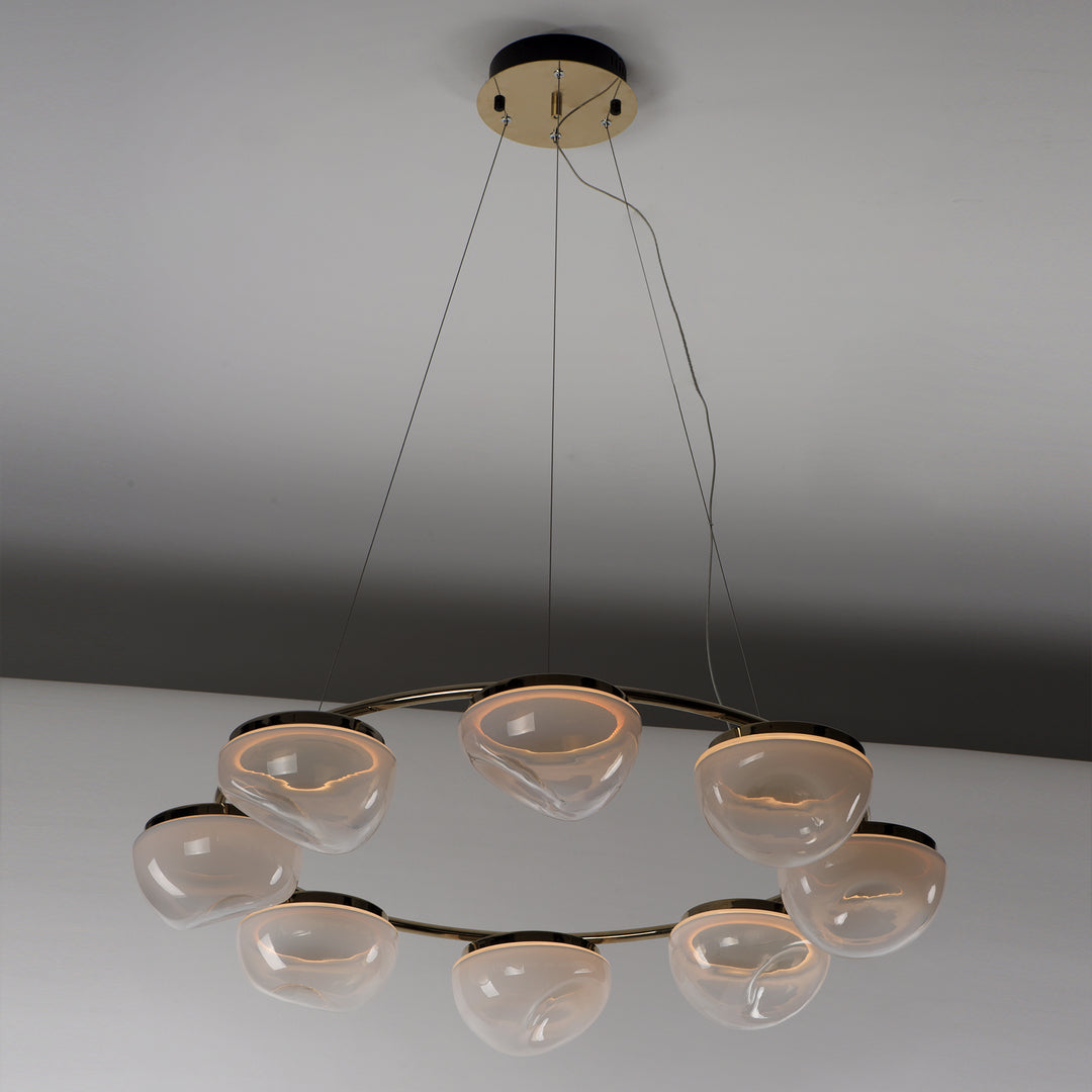 Pod 8 Pendant light
