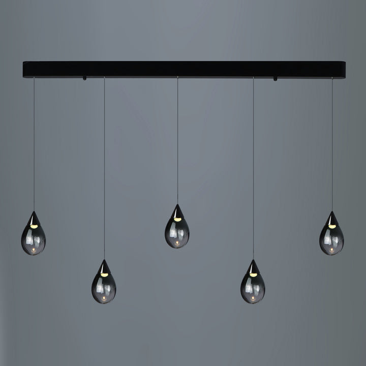 Norden Linear 5 Pendant light