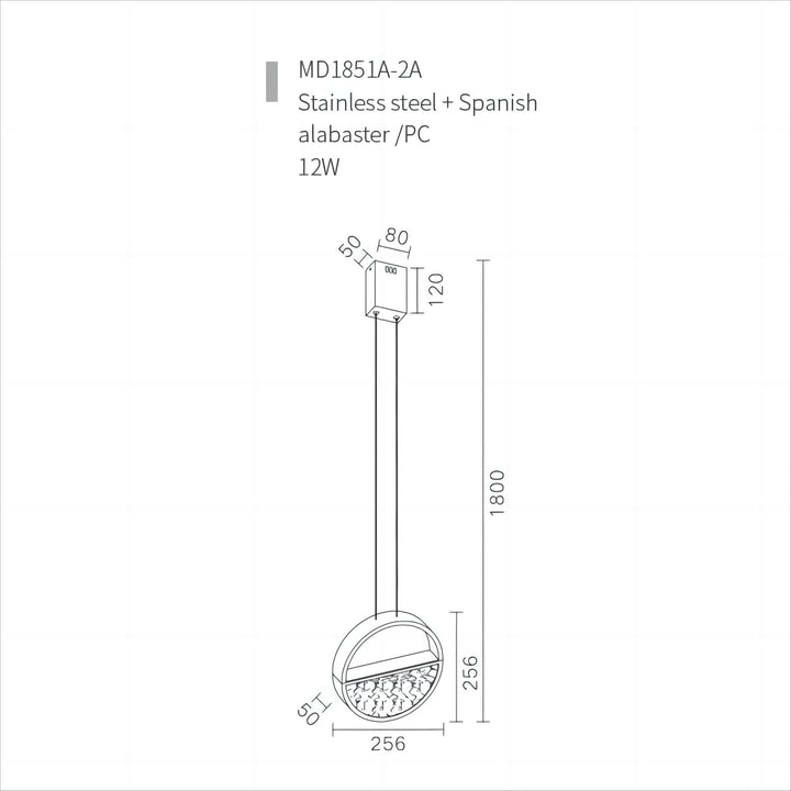 Estilo Pendant light