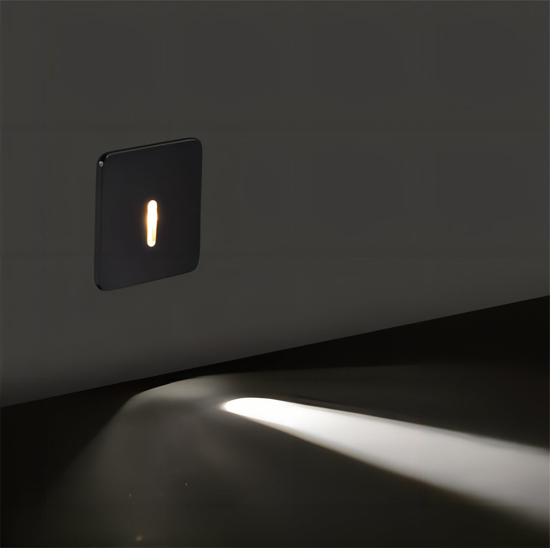 S712 Square Indoor Recessed LED Step Lights IP20