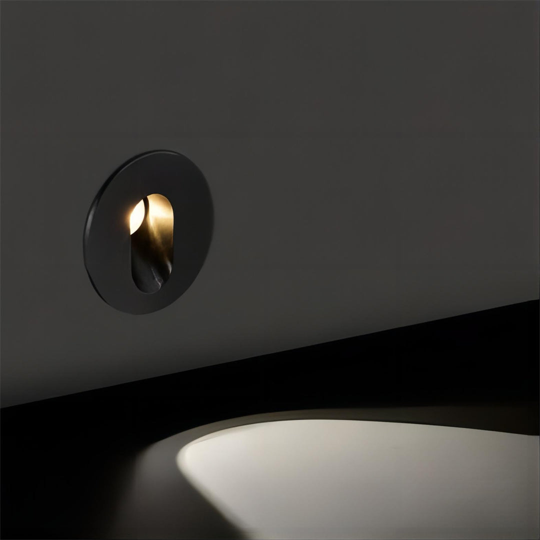 S616R Indoor/Outdoor Recessed LED Step Lights IP65