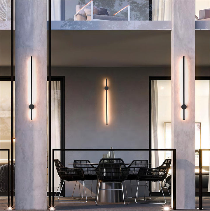 Lucretia 068 Linear Exterior Wall light