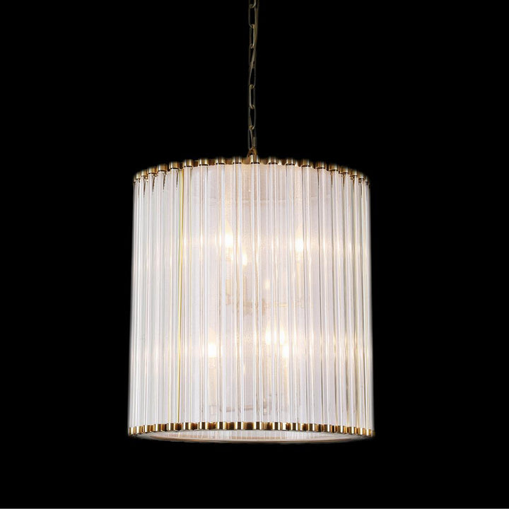 Hamilton Round Pendant light 300