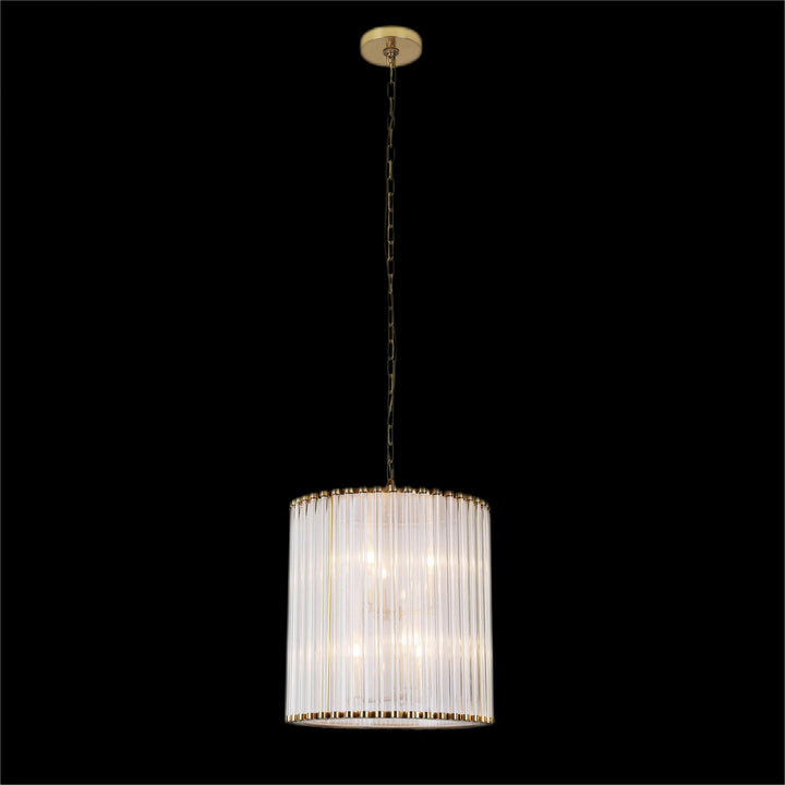 Hamilton Round Pendant light 300