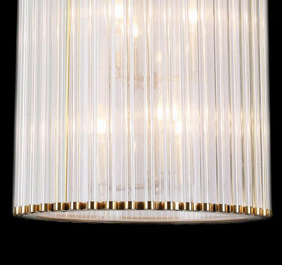 Hamilton Round Pendant light 300