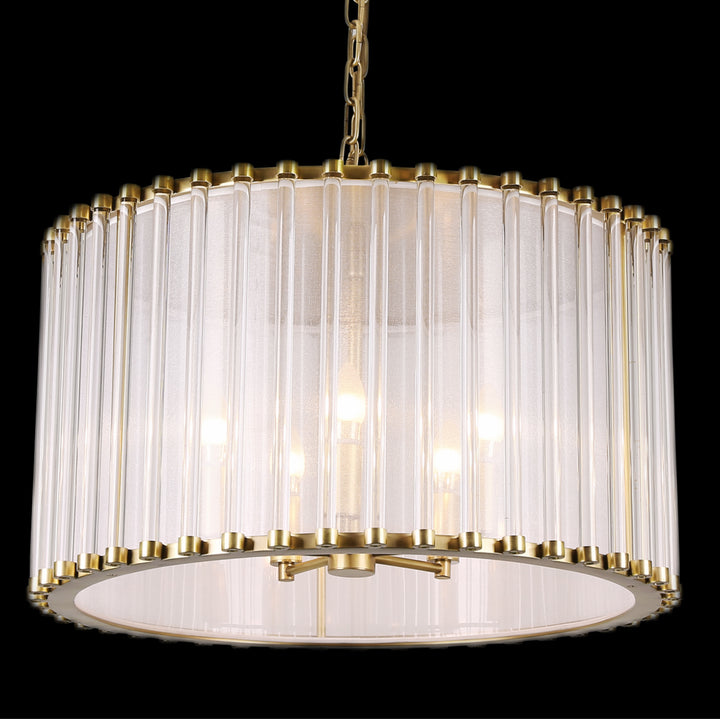 Hamilton Round Pendant light 610