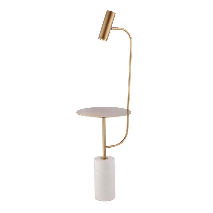 Halliday Side Table Floor Lamp