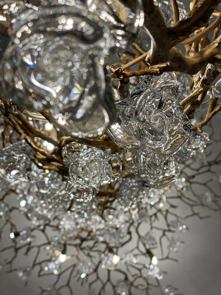 Ivy Void Chandelier