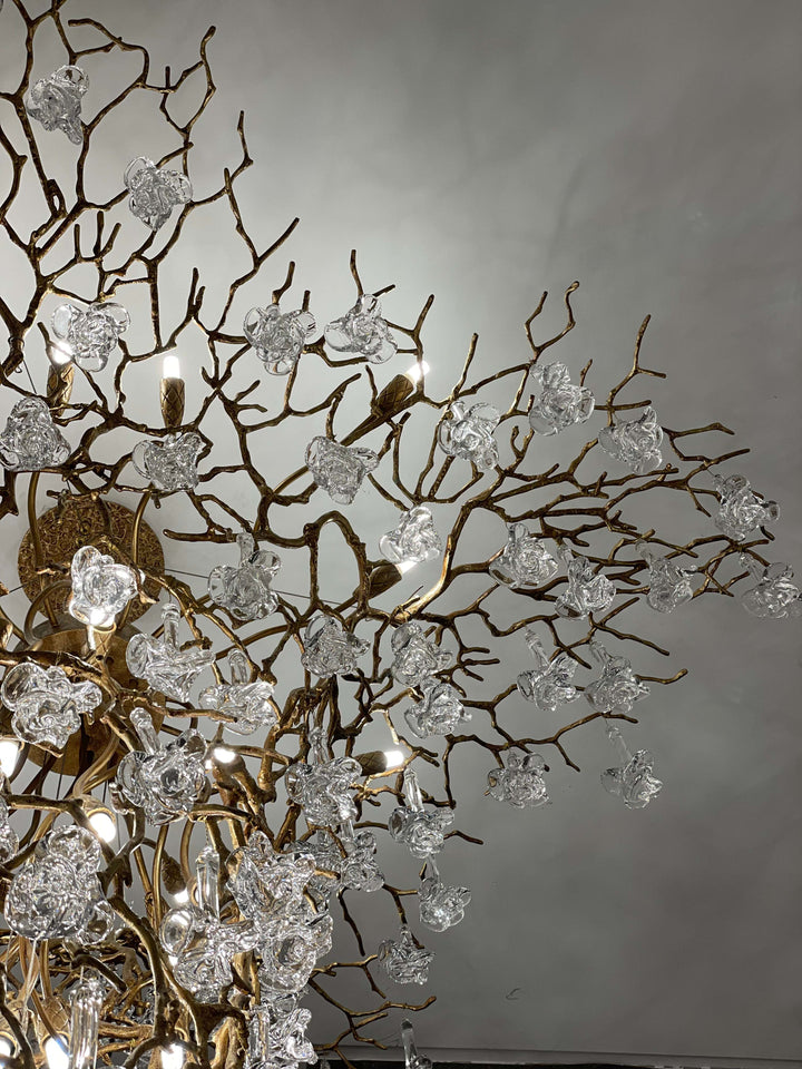 Ivy Void Chandelier