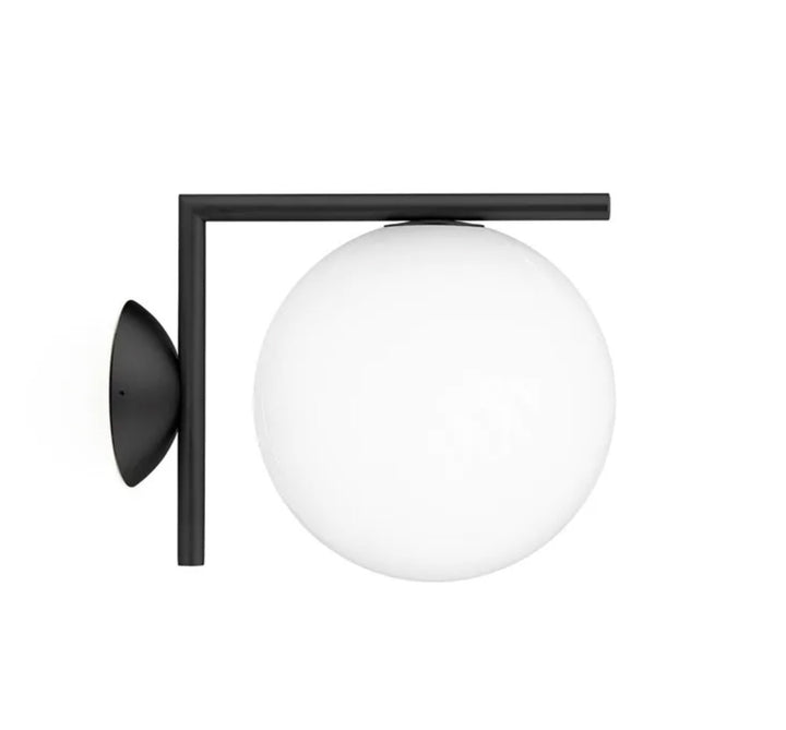 Opal Glass Wall Lamp