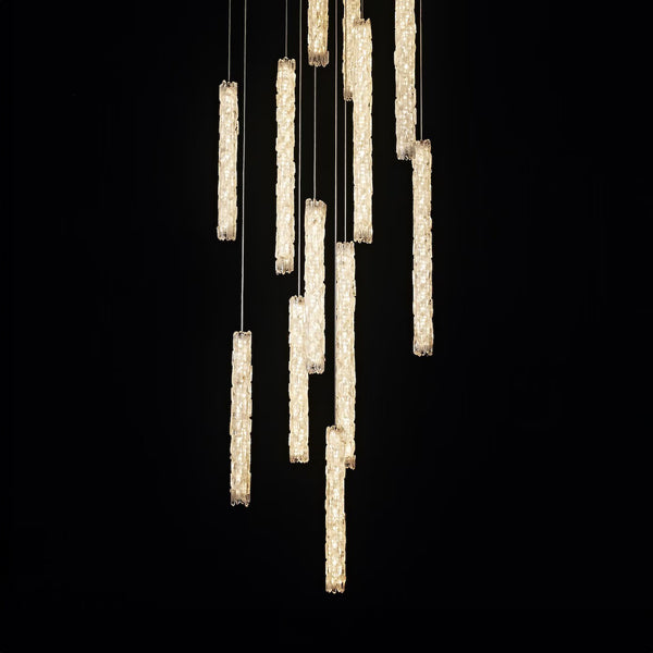 Cilindro de Cristal Single Pendant