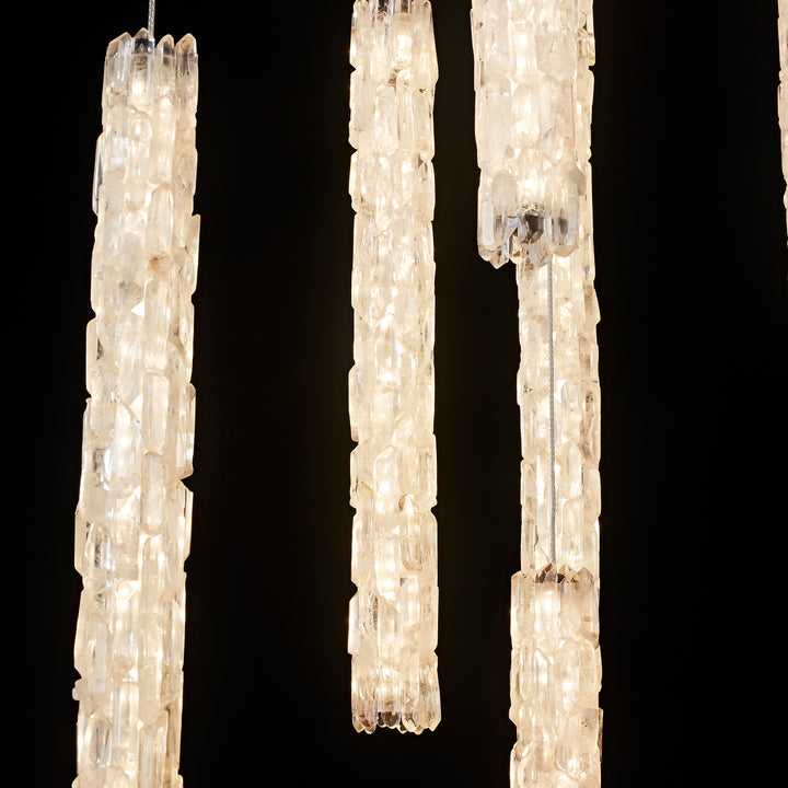 Cilindro de Cristal Single Pendant