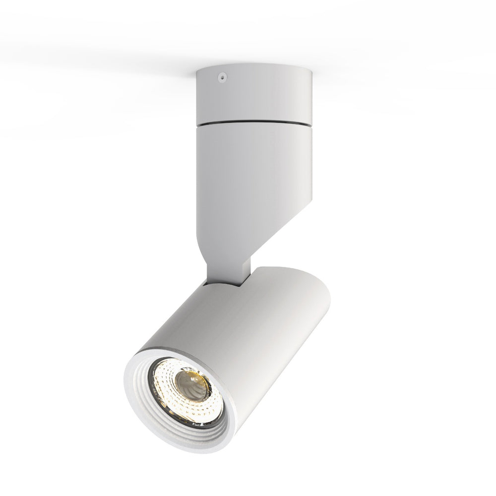 TLF20W surface mounted adjustable LED spotlight for commercial lighting projects with directional illumination