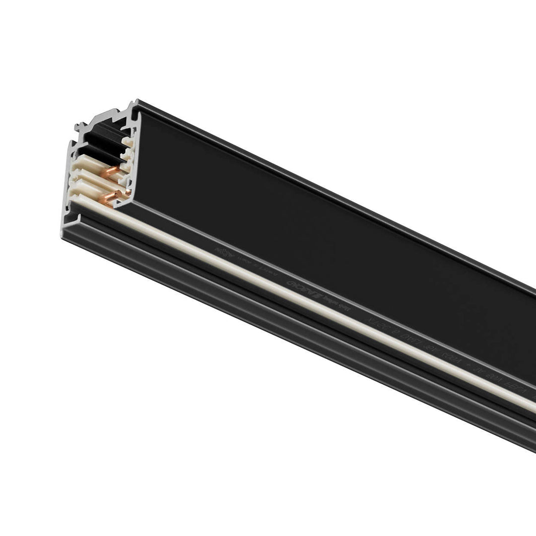 Euro 3 circuit track system aluminium rail profile for commercial and architectural lighting