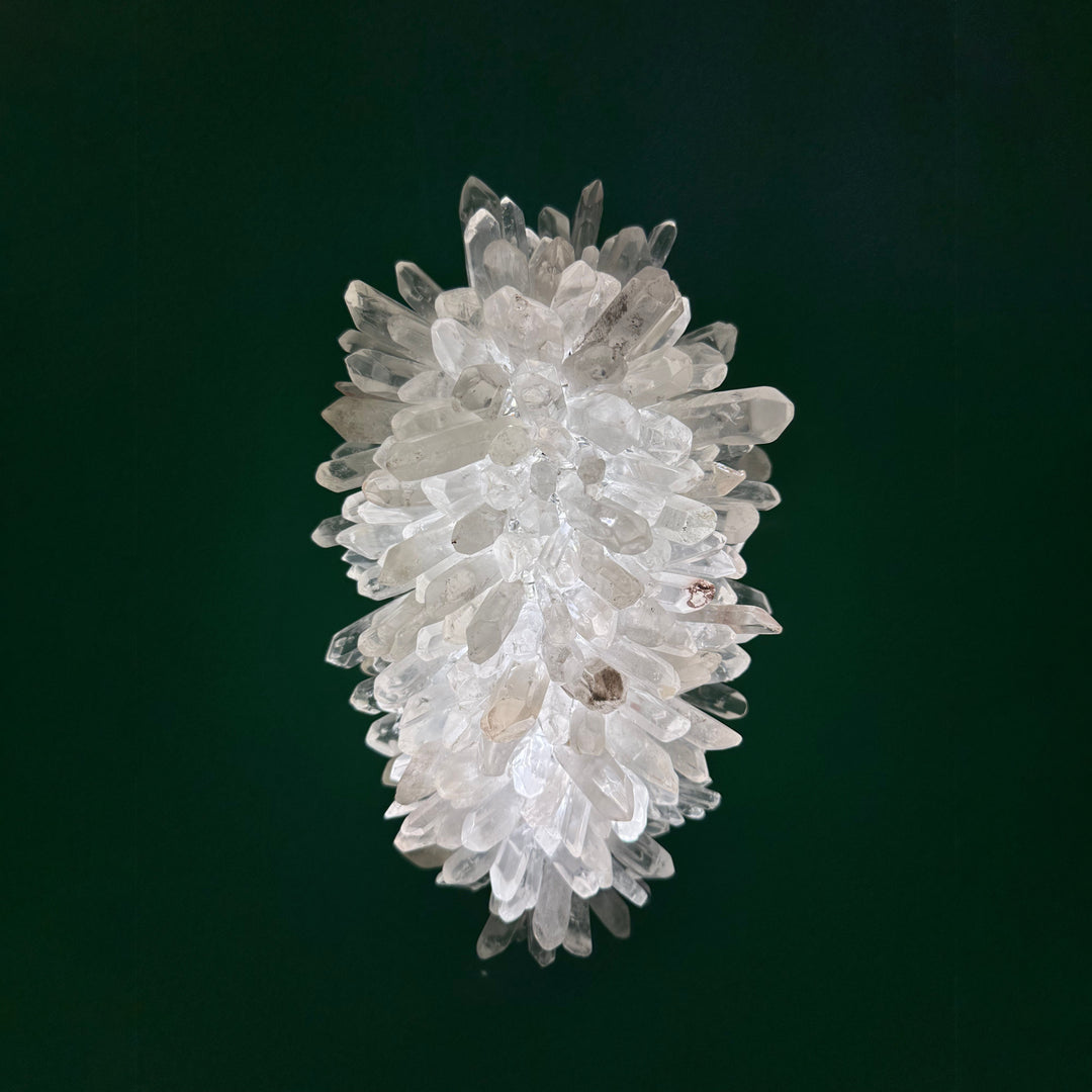 Floco de Neve Wall Lamp crystal wall light featuring sculptural crystal clusters, modern designer wall lamp for bedrooms hallways and luxury home lighting